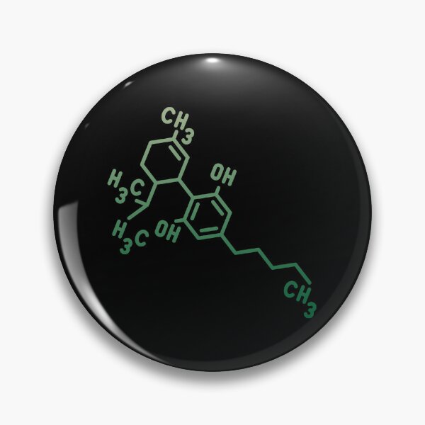 Item preview, THC Molecule designed and sold by DrunkPolarBear.