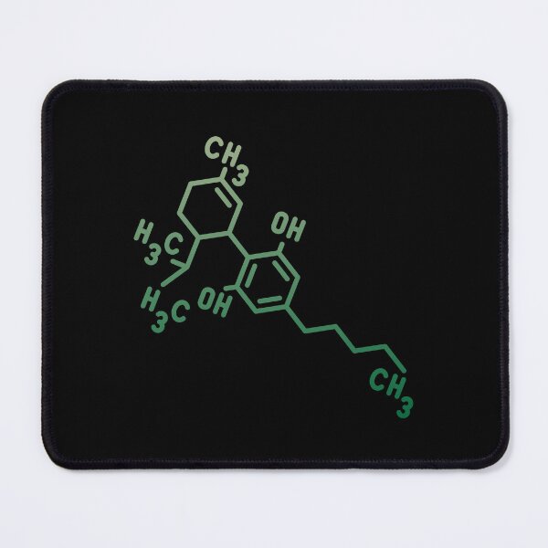Item preview, THC Molecule designed and sold by DrunkPolarBear.