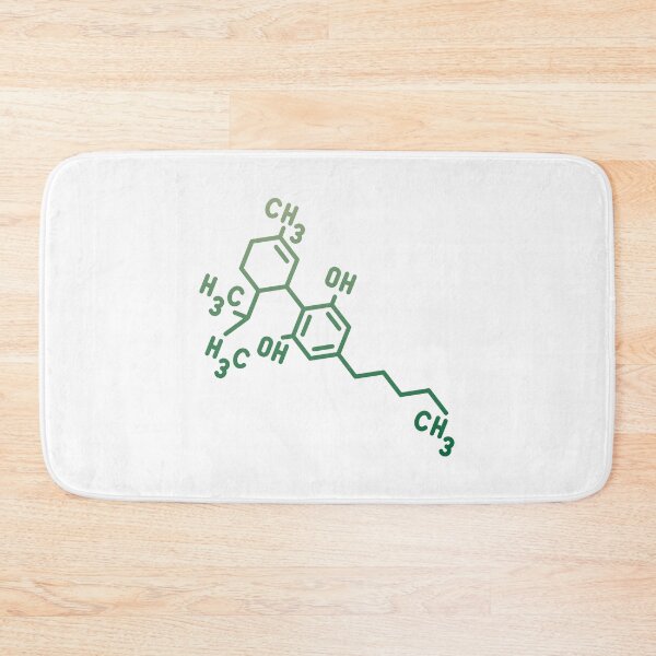 Item preview, THC Molecule designed and sold by DrunkPolarBear.