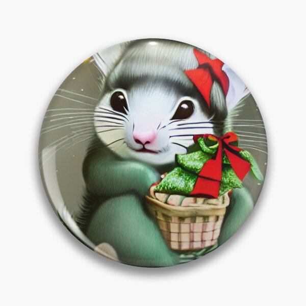Item preview, Christmas Squirrel designed and sold by Melancholy & Whimsy.