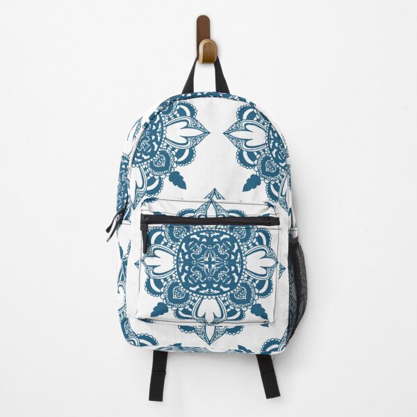 Item preview, MOROCCAN TILE A - BLUE, WHITE designed and sold by Courtney Nicholls.