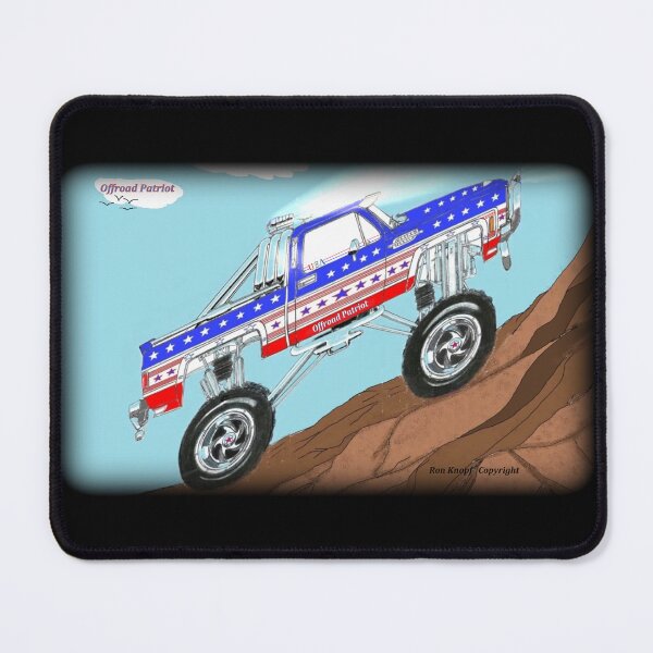 Item preview, Trucks 4x4's // Off road Patriot designed and sold by Imagin8er.
