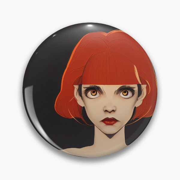 Item preview, Halloween girl minimalism designed and sold by ComicsFactory.