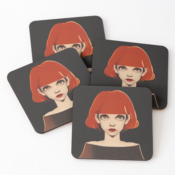 Item preview, Halloween girl minimalism designed and sold by ComicsFactory.
