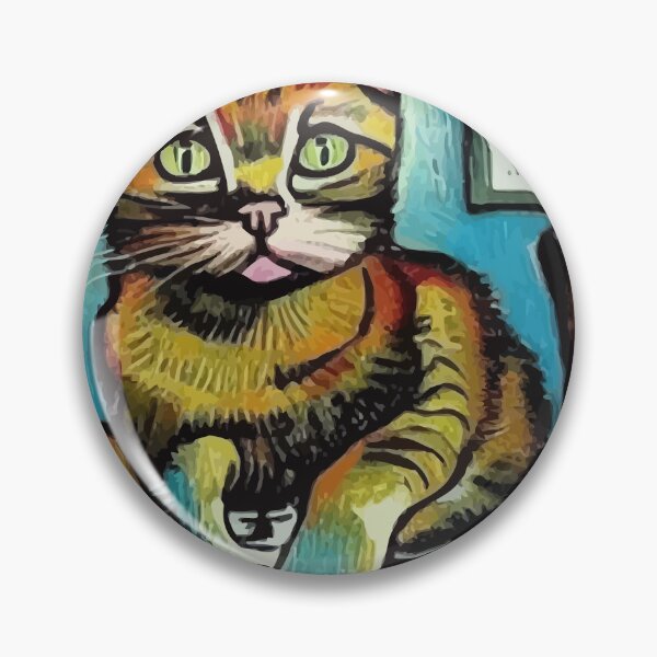 Item preview, Cat designed and sold by Ashley Lustful.