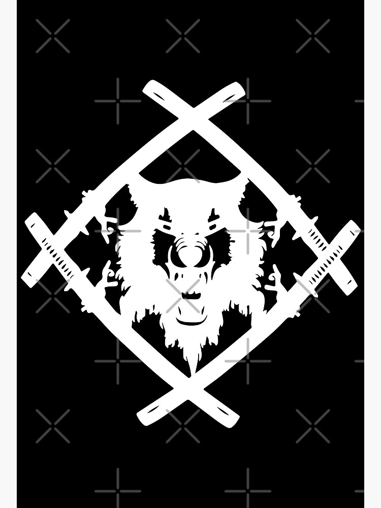 “Xavier Wulf Merch Xavier Wulf Logo” Poster for Sale by BenizMass