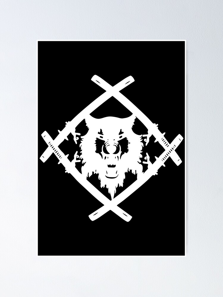 "Xavier Wulf Merch Xavier Wulf Logo" Poster for Sale by BenizMass 