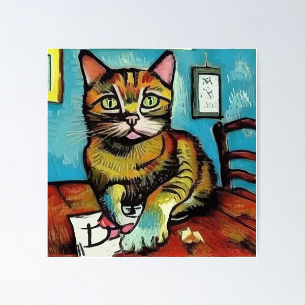 Item preview, Cat designed and sold by Ashley Lustful.