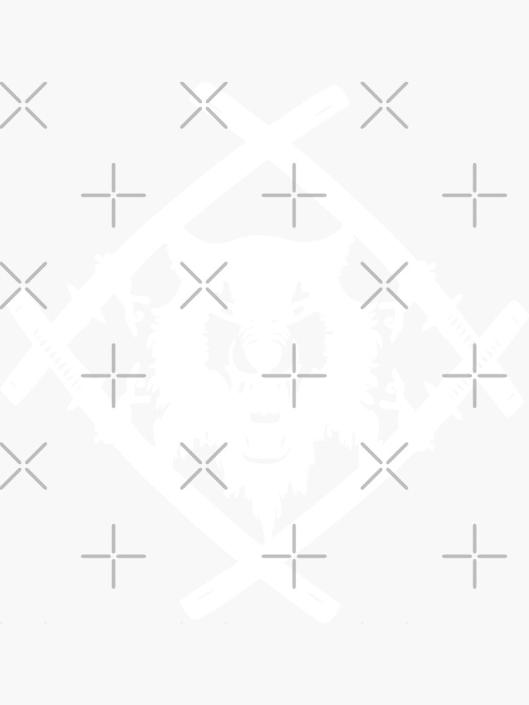 "Xavier Wulf Merch Xavier Wulf Logo" Sticker for Sale by BenizMass