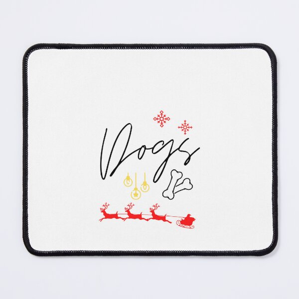 Item preview, Dogs Christmas idea bl rd yl designed and sold by yasarh.