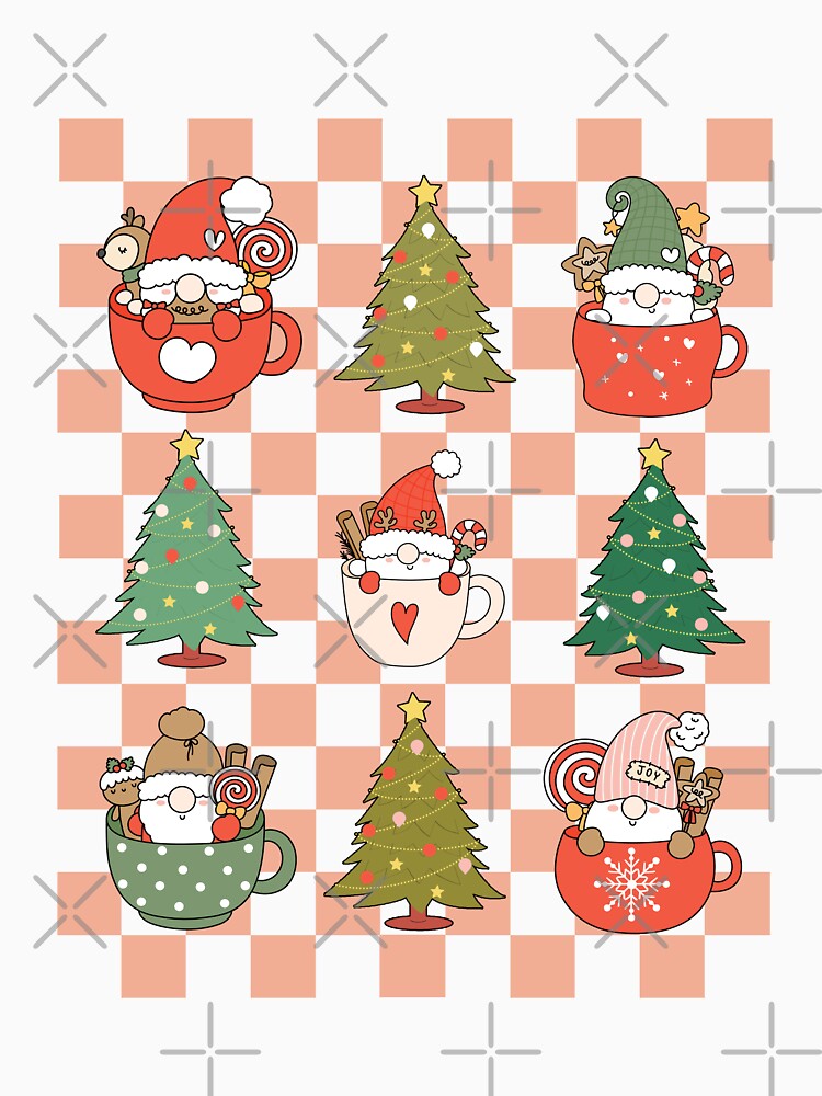 Christmas Cheeky Bum Santa Gnome Mug Coffee Mug Cute Santa Gnome
