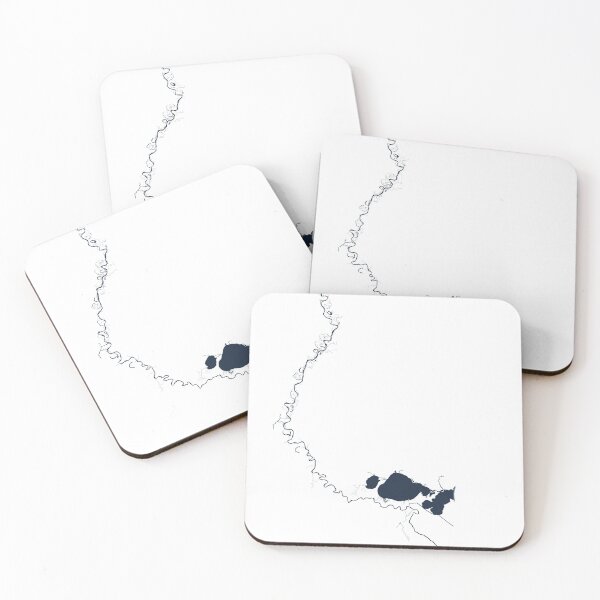 Item preview, Louisiana Section of the Mississippi River designed and sold by Rivercapn.