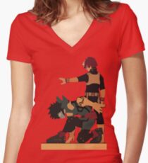 The Dynamic Duo Fitted V-Neck T-Shirt