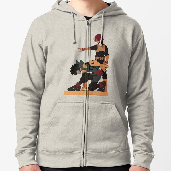 The Dynamic Duo Zipped Hoodie