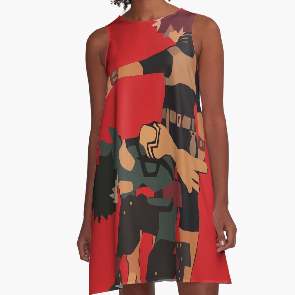 The Dynamic Duo A-Line Dress