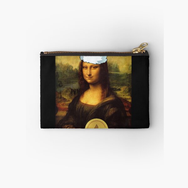 Item preview, Christmas Mona Lisa Avalanche AVAX designed and sold by Crypmetal.