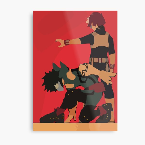 The Dynamic Duo Metal Print