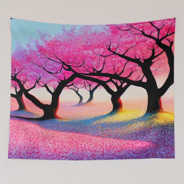 Item preview, Cherry Blossom Fantasy designed and sold by Yontartov.