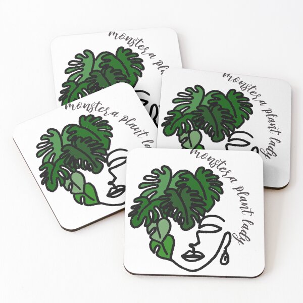 Item preview, Monstera Plant Lady designed and sold by MimsTees.