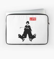 Charlie Chaplin vintage movie Laptop Sleeve