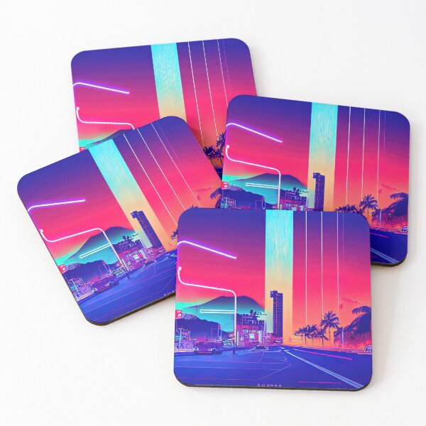Item preview, Guam Neon  designed and sold by ComicsFactory.