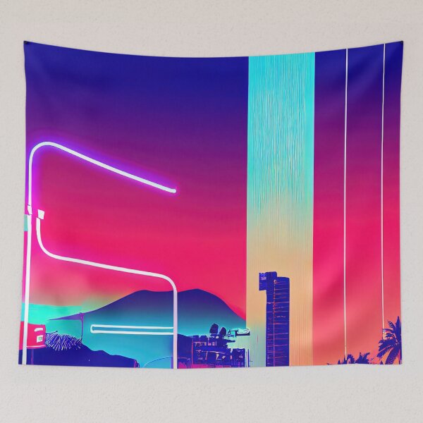 Item preview, Guam Neon  designed and sold by ComicsFactory.