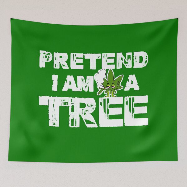 Item preview, Pretend i am a tree designed and sold by vibeno1.