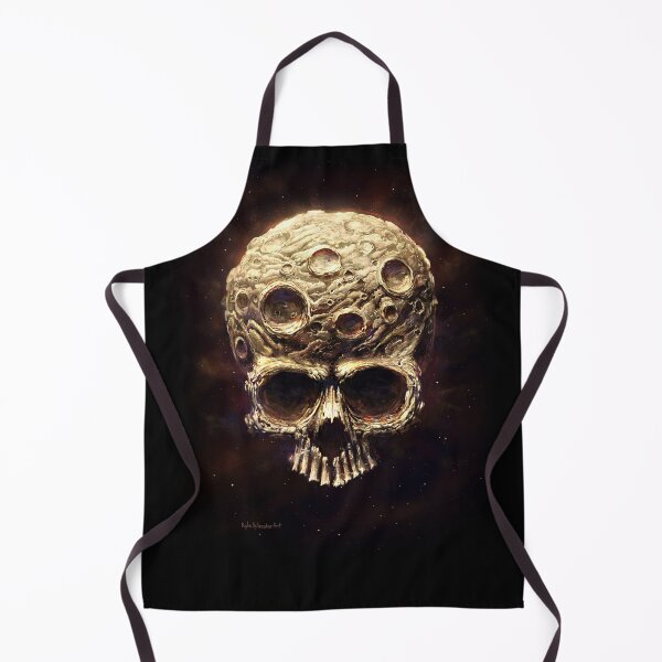 Item preview, Moon Skull  designed and sold by KyleSchusterArt.