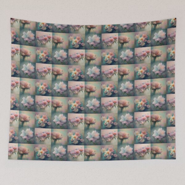 Item preview, the princess of flowers pastel colours designed and sold by zoro92.