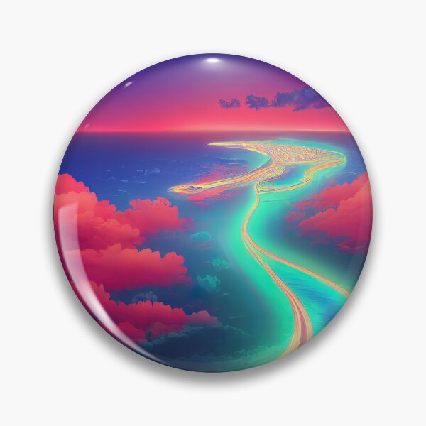 Item preview, Guam 2D neon  designed and sold by ComicsFactory.
