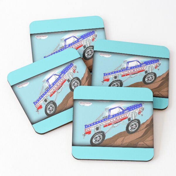Item preview, Trucks 4x4's // Off road Patriot designed and sold by Imagin8er.