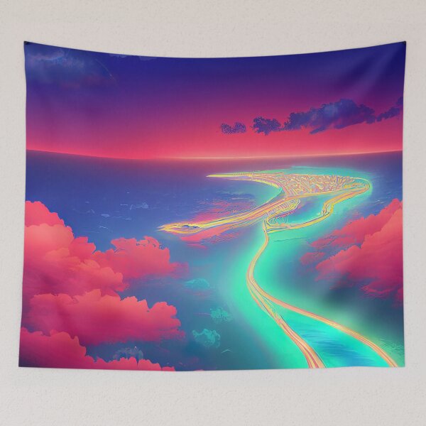 Item preview, Guam 2D neon  designed and sold by ComicsFactory.