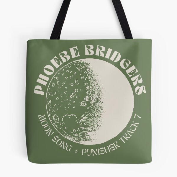 Item preview, moon song phoebe bridgers green poster designed and sold by dlagrimas.