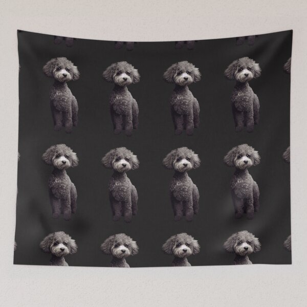 Item preview, Poodle designed and sold by inkMortar.