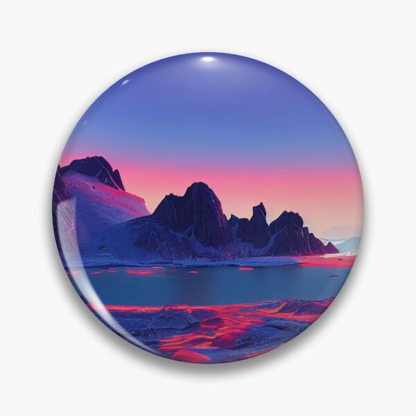 Artikelvorschau, Greenland 2D neon  entworfen und verkauft von ComicsFactory.