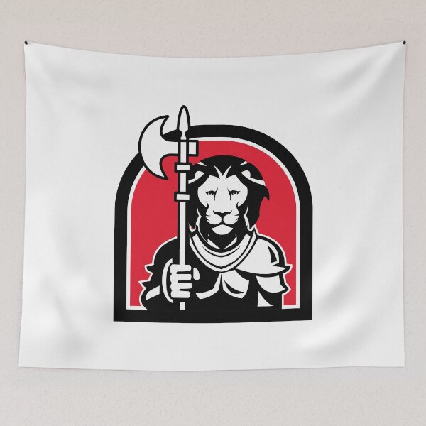Item preview, Lion Knight designed and sold by AMERICANCHEEZ.