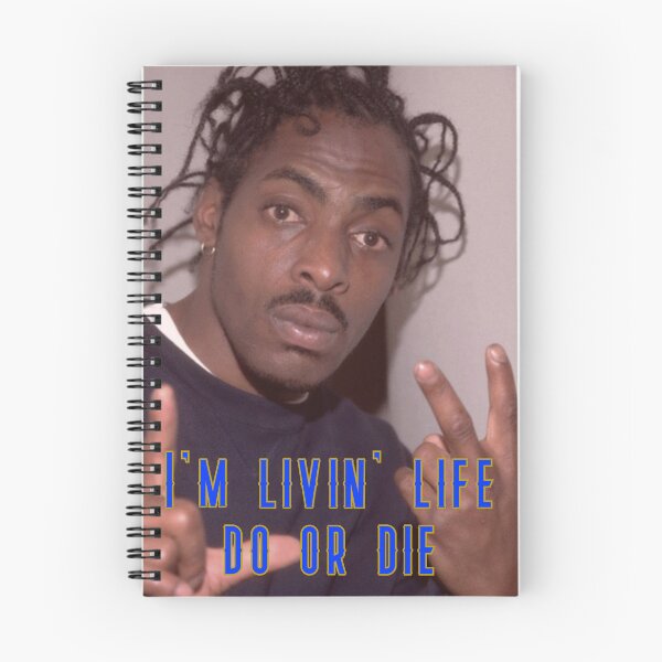 Item preview, Coollio - Im living life do or die - Gangsters Paradice designed and sold by Pely.