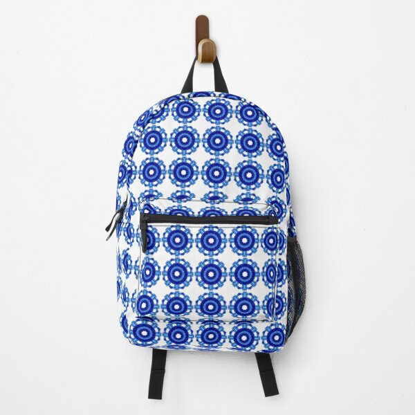 Item preview, blue mandala designed and sold by Meo Design.
