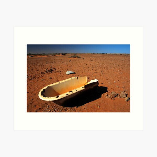 Item preview, Abandoned Bath in outback SA designed and sold by Speedy.
