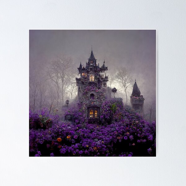 Item preview, Violet Cabin designed and sold by DeeaNova.