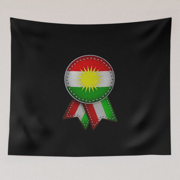 Item preview, KURDISTAN Flag designed and sold by KurdishShops.