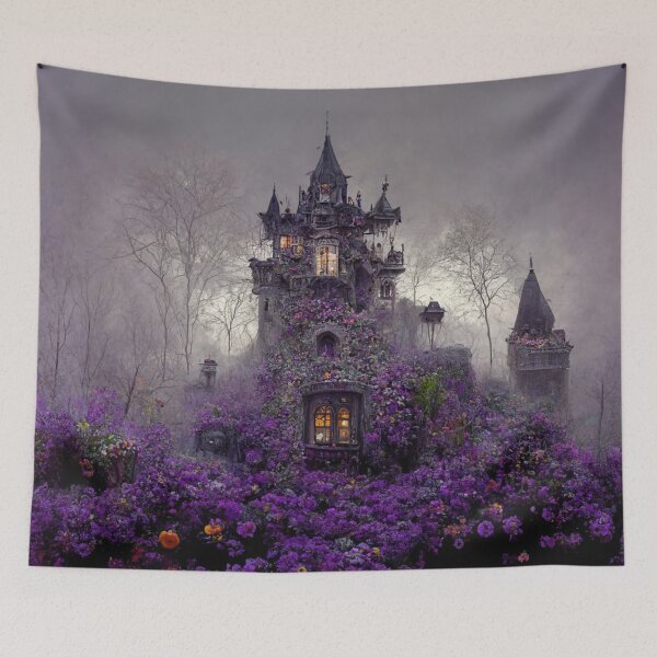 Item preview, Violet Cabin designed and sold by DeeaNova.