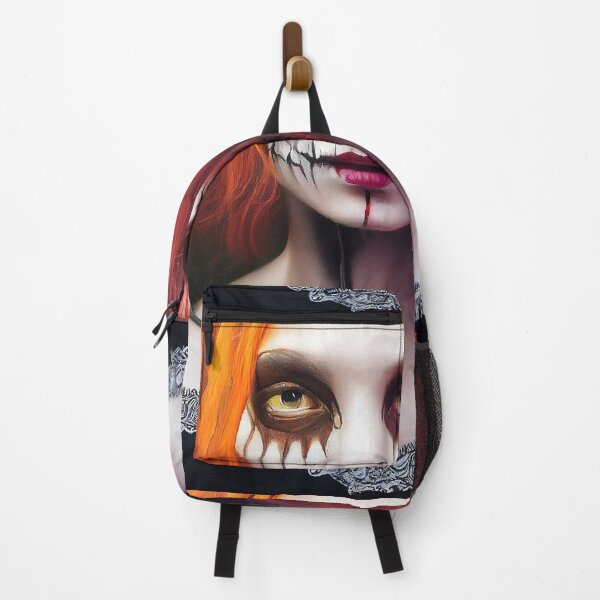 Item preview, Halloween girl painting designed and sold by ComicsFactory.
