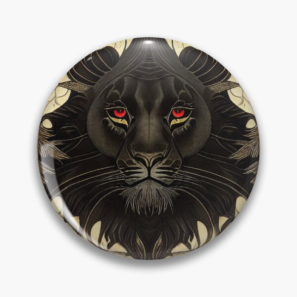 Item preview, Art Nouveau Sable Lion designed and sold by Yotebeth.