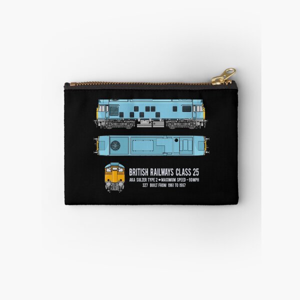Item preview, British Railways Class 25 Sulzer Type 2 Locomotive Diagram Gift designed and sold by Maljonic.