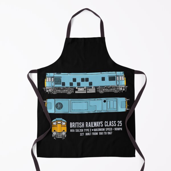 Item preview, British Railways Class 25 Sulzer Type 2 Locomotive Diagram Gift designed and sold by Maljonic.