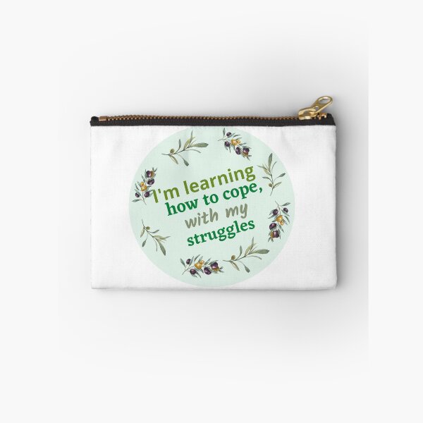 Item preview, Coping Statements that you may find helpful - For Anxiety, Depression "I'm learning how to ..." designed and sold by freshsprings19.