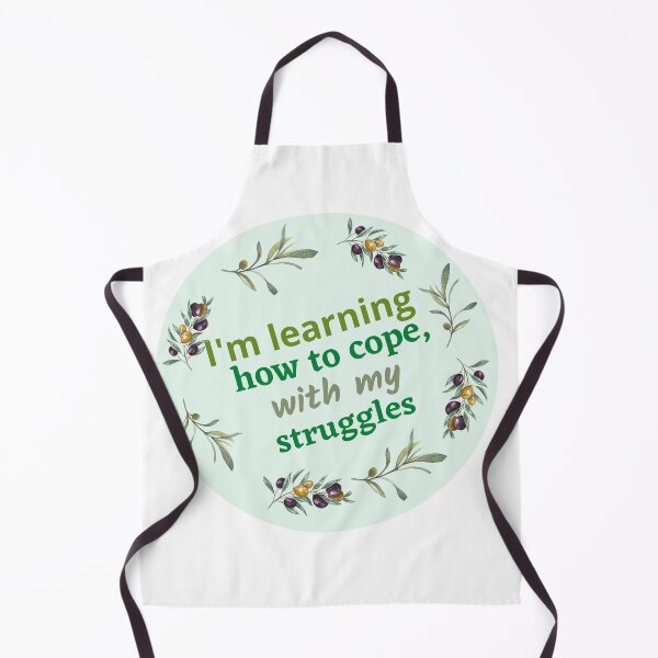 Item preview, Coping Statements that you may find helpful - For Anxiety, Depression "I'm learning how to ..." designed and sold by freshsprings19.