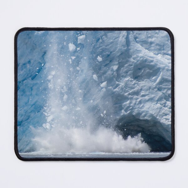 Item preview, Blue Ice Alaska Glacier Calving Ice Cave designed and sold by SafariByMarisa.