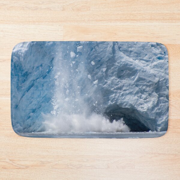 Item preview, Blue Ice Alaska Glacier Calving Ice Cave designed and sold by SafariByMarisa.
